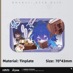 miHoYo HSR Pam's Memory Album Series Tinplate Rectangle Badge